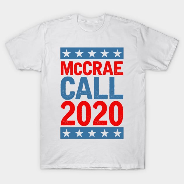 Lonesome dove: President 2020 - McCrae T-Shirt by AwesomeTshirts